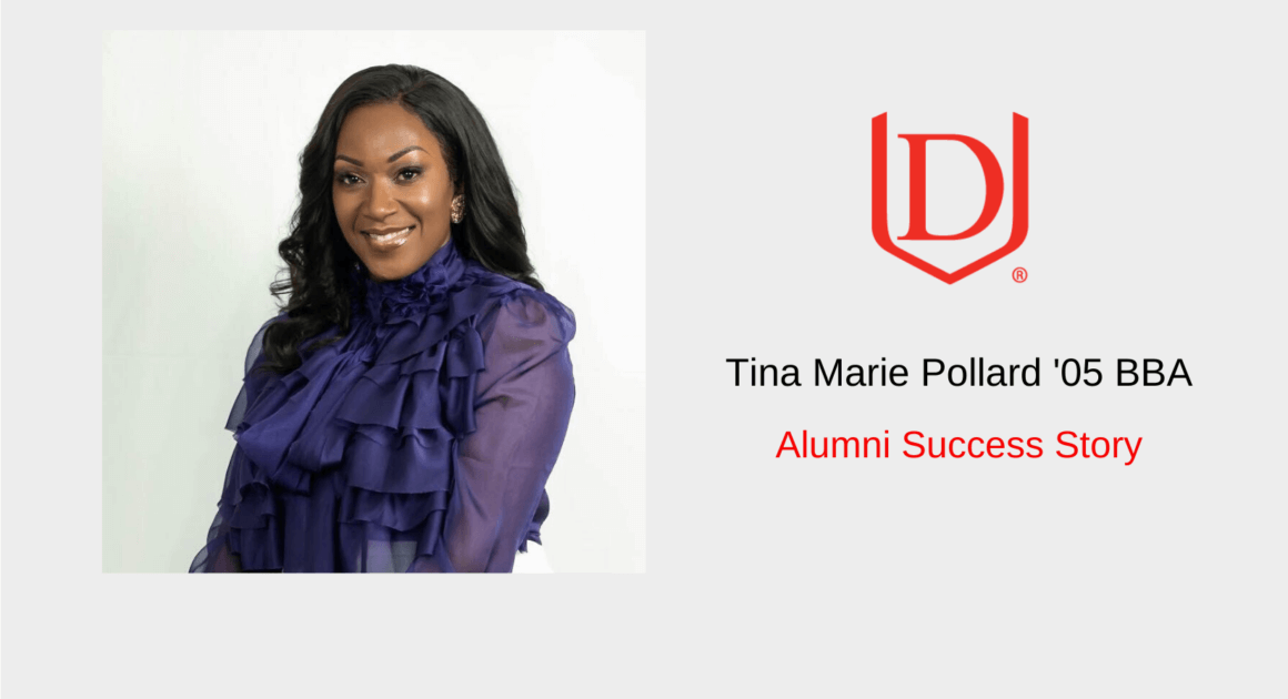 Tina Pollard, Davenport Alumna